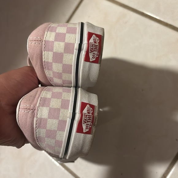 Purple checkered vans - Picture 5 of 9